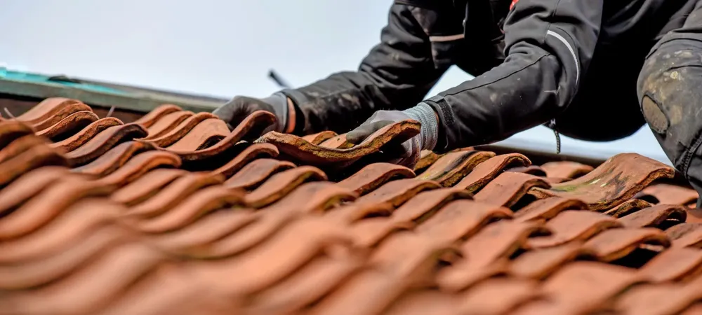 rénovation toiture à Verdelot