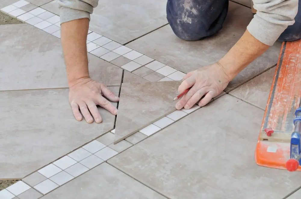 pose carrelage